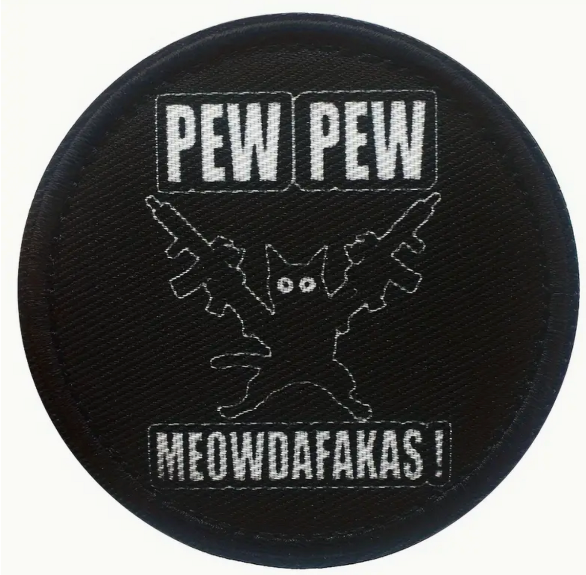 Pew Pew Motherfuckers - Patch