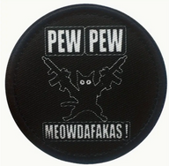 Pew Pew Motherfuckers - Patch