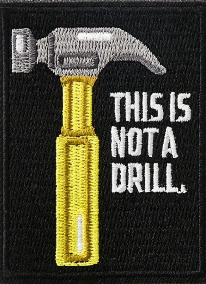 This is not a drill - Patch