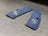 Herstad Performance - CZ Shadow 2 - Palm Swel Agressive - Fat Hand - Short - Blå/Svart/Silver
