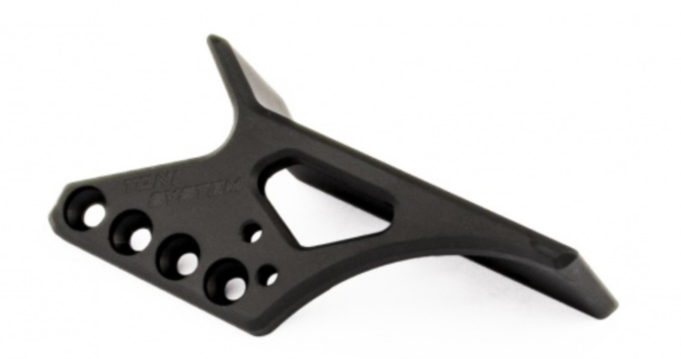 Toni System - Scope mount for red dot for Tanfoglio - Svart