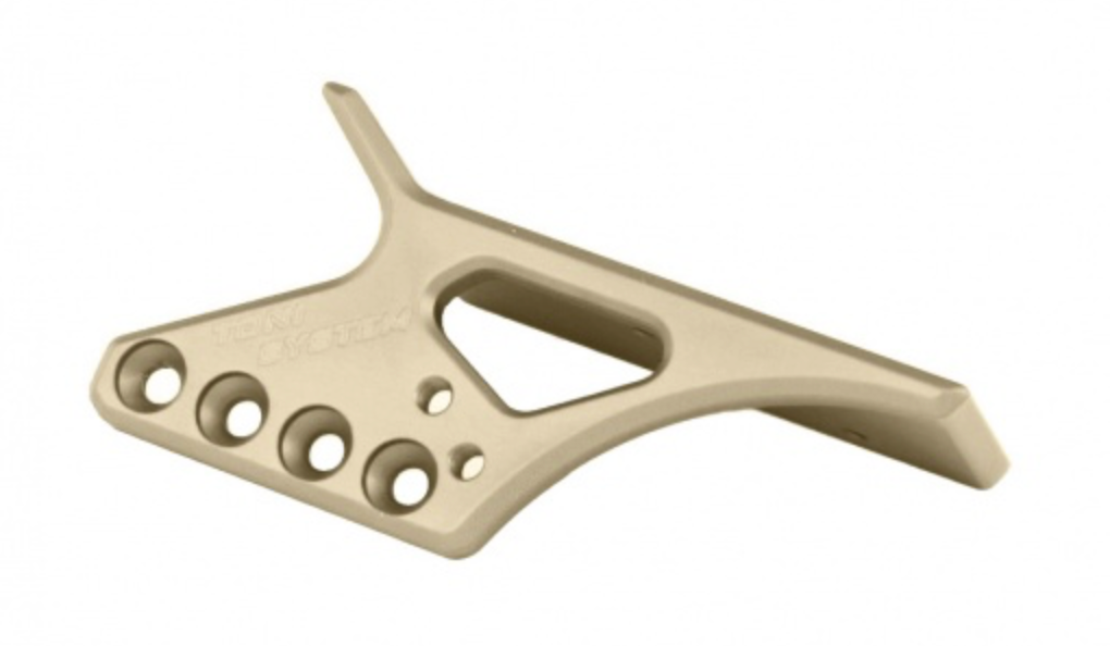 Toni System - Scope mount for red dot for Tanfoglio - Sand