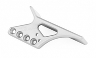 Toni System - Scope mount for red dot for Tanfoglio - Silver