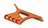 Toni System - Scope mount for red dot for Tanfoglio - Orange