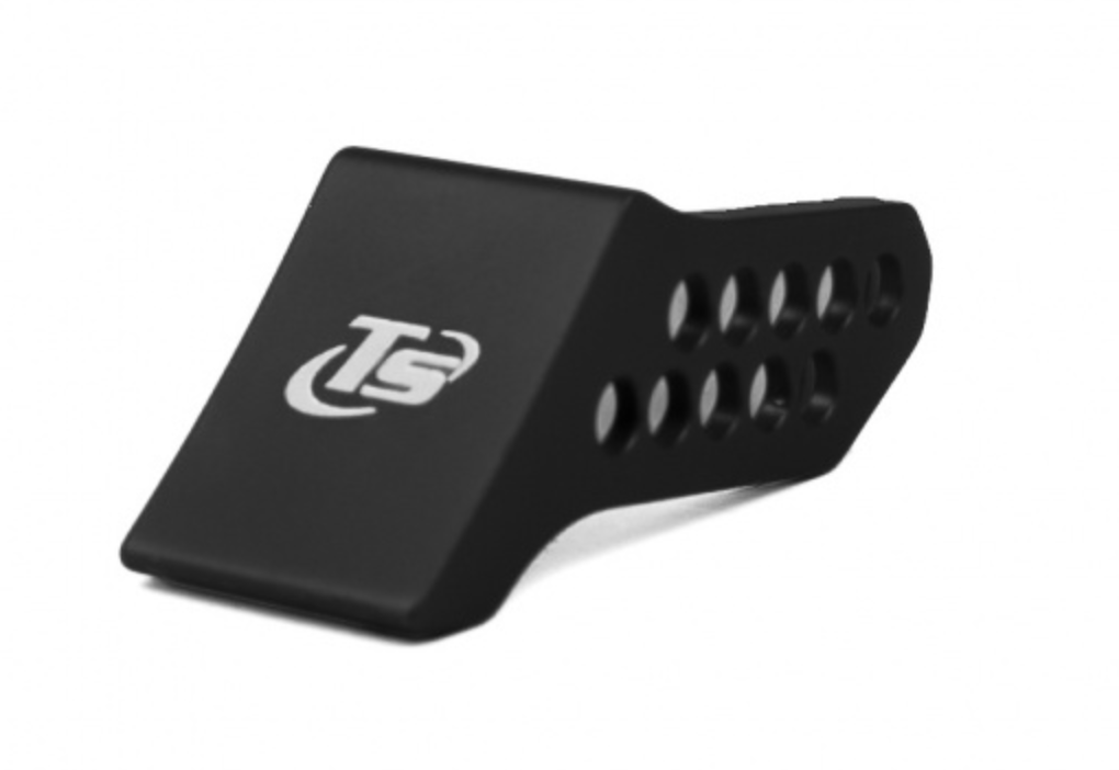 Toni System - Thumb rest, open model - 10 holes - Svart