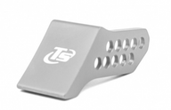 Toni System - Thumb rest, open model - 10 holes - Silver