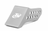 Toni System - Thumb rest, open model - 10 holes - Silver