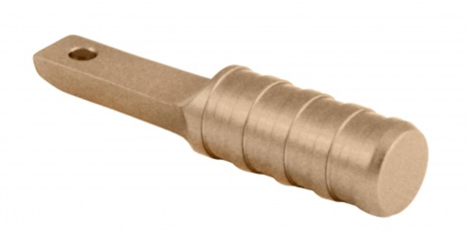 Toni System - Glock ambidextrous charging handle/slide racker in aluminum - Sand