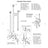 Dillon - Single Primer Mag Tube - Square Deal for RL550/RL1050/RL1100 - #22031