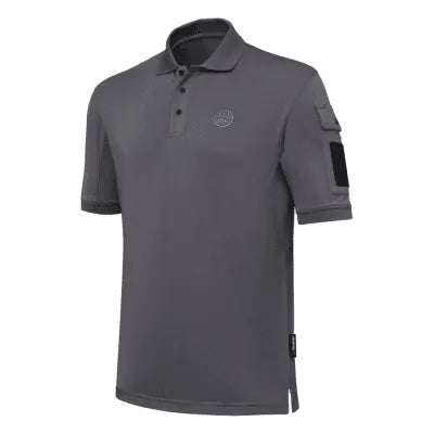 Beretta - Miller Polo Short Sleeves - Smoked pearl
