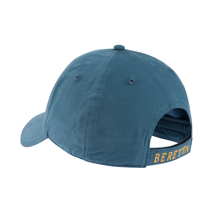 Beretta - Big B Cap - Petrol blue & Mustard