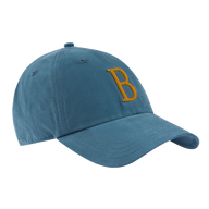 Beretta - Big B Cap - Petrol blue & Mustard