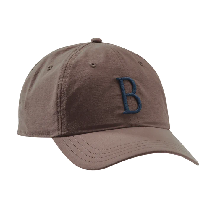 Beretta - Big B Cap - Tan & Blue Total Eclipse