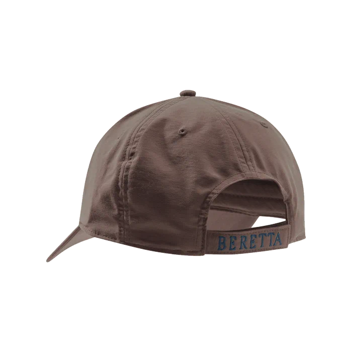 Beretta - Big B Cap - Tan & Blue Total Eclipse