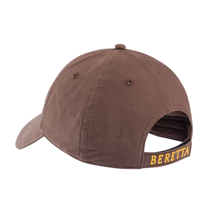Beretta - Big B Cap - Light Brown & Orange