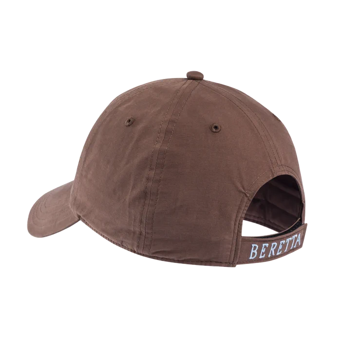 Beretta - Big B Cap - Brown & Light Blue