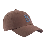 Beretta - Big B Cap - Brown & Light Blue