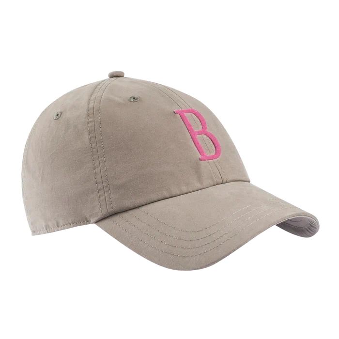 Beretta - Big B Cap - Grey & Pink