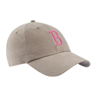 Beretta - Big B Cap - Grey & Pink