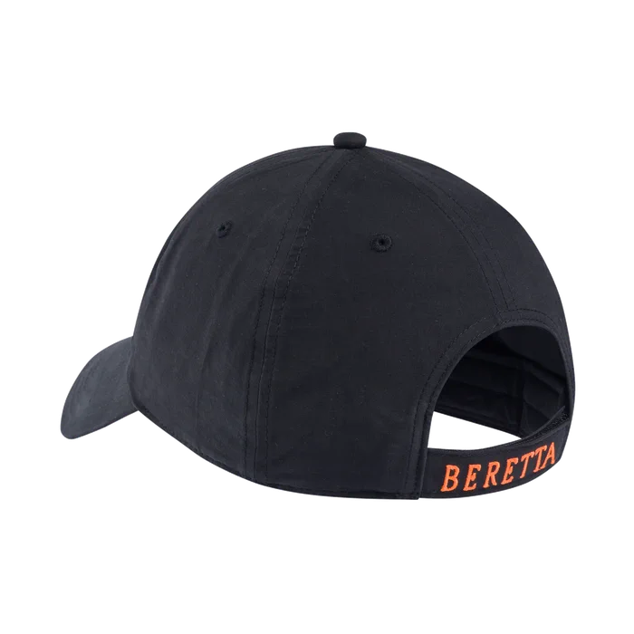 Beretta - Big B Cap - Black & Orange
