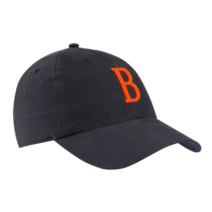Beretta - Big B Cap - Black & Orange