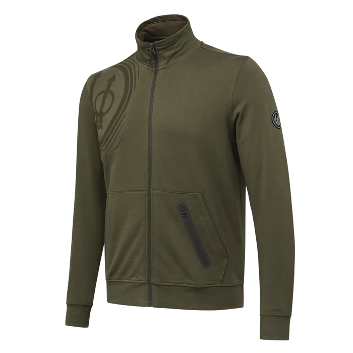 Beretta - Corporate Sweater - Green Stone