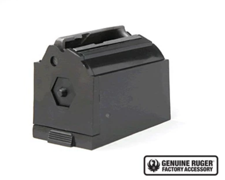 Ruger - Magasin till 77/17, 77/22, American Rimfire - 9-skott - .22 WMR/.17 HMR