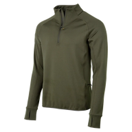 Beretta - Stretch Tech Half Zip Fleece - Green Moss