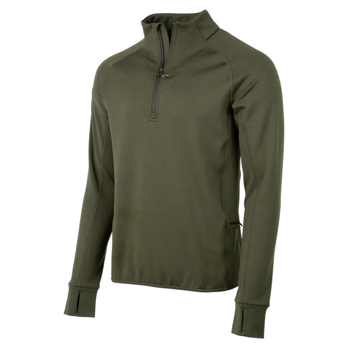 Beretta - Stretch Tech Half Zip Fleece - Green Moss