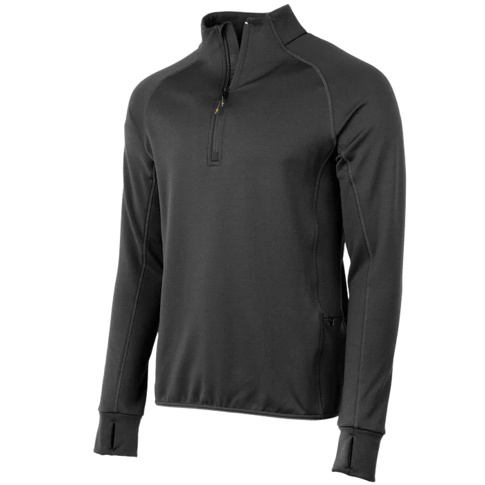 Beretta - Stretch Tech Half Zip Fleece - Black