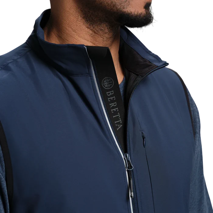 Beretta - Windshell EVO Vest - Blue Total Eclipse