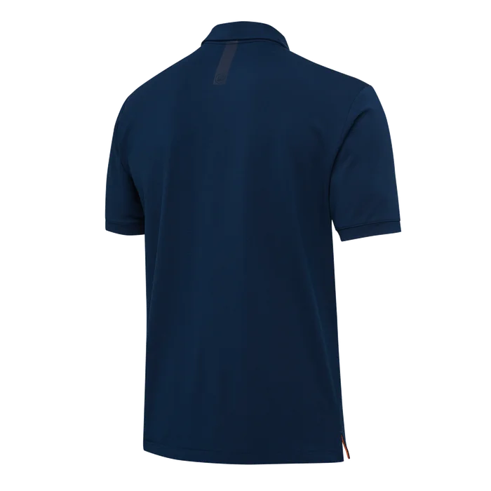 Beretta - Tech Corporate Polo Short Sleeves - Blue Total Eclipse