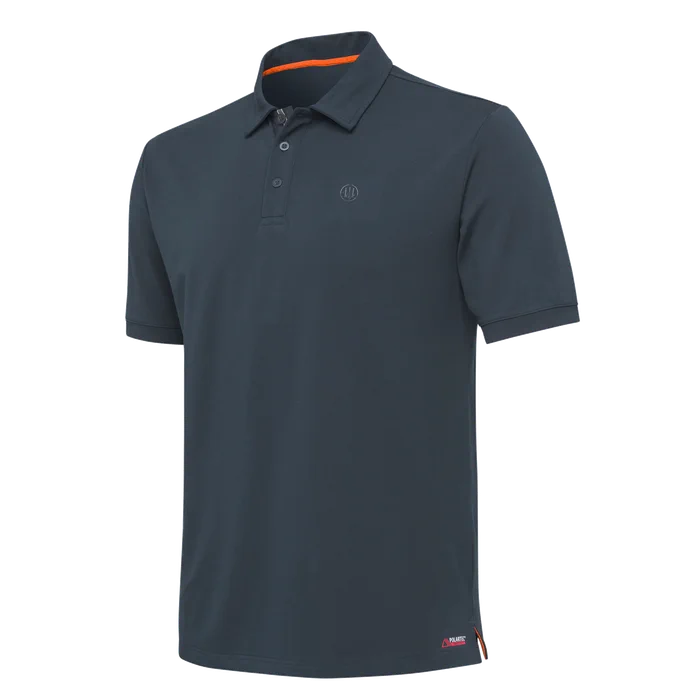 Beretta - Tech Corporate Polo Short Sleeves - Ebony