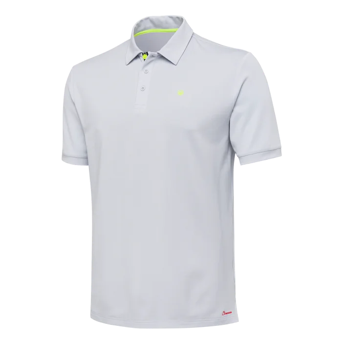 Beretta - Tech Corporate Polo Short Sleeves - Ice Grey