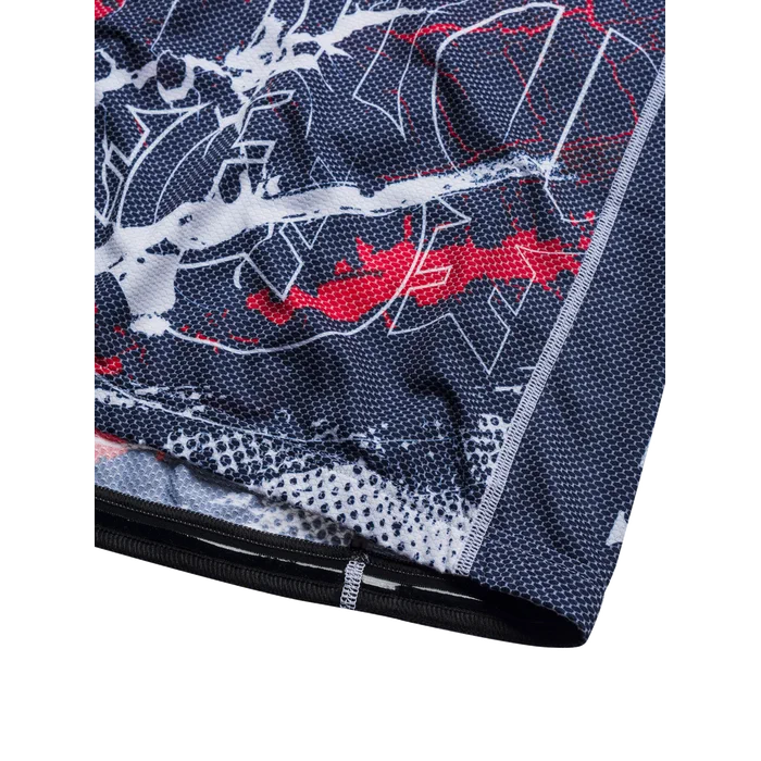 Beretta - Rush Trident Polo - Blue & Red