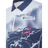 Beretta - Rush Trident Polo - Blue & Red