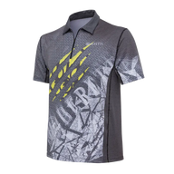Beretta - Rush Scratch Polo - Black & Fluo yellow
