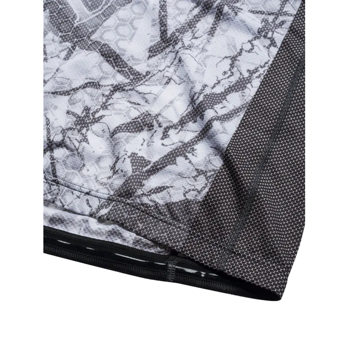 Beretta - Rush Scratch Polo - Black & Green stone