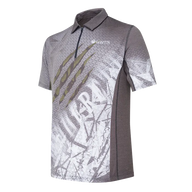 Beretta - Rush Scratch Polo - Black & Green stone