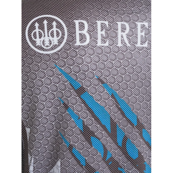 Beretta - Rush Scratch Polo - Black & Blue Excell