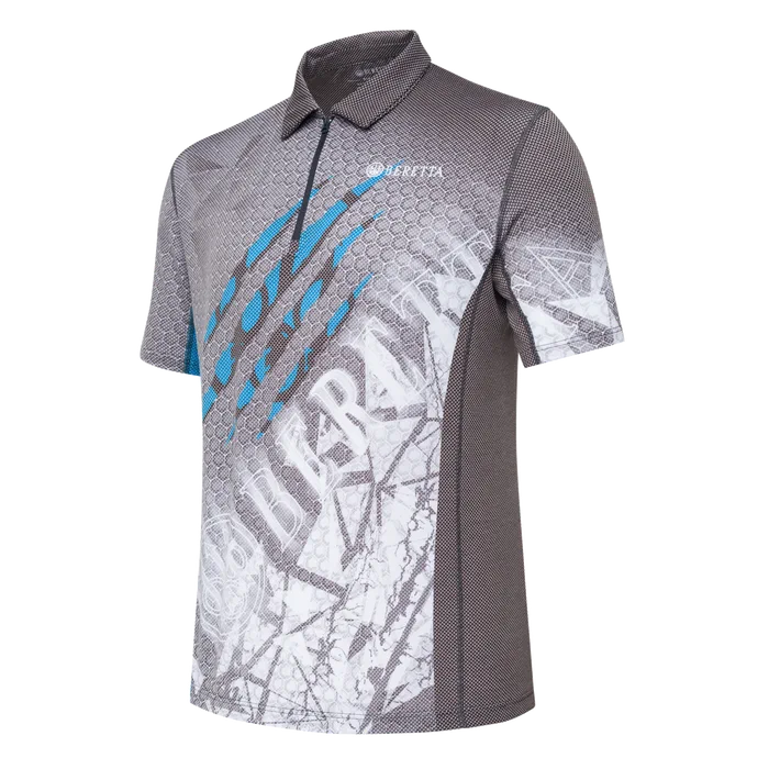 Beretta - Rush Scratch Polo - Black & Blue Excell