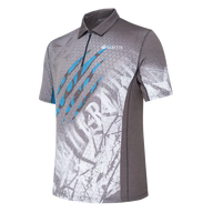 Beretta - Rush Scratch Polo - Black & Blue Excell