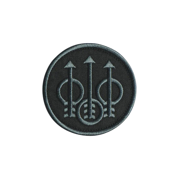 Beretta - Trident Velcro Patch