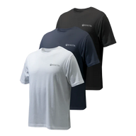 Beretta - Set of 3 Corporate T-Shirts - BlueTotal Eclipse & Black & White