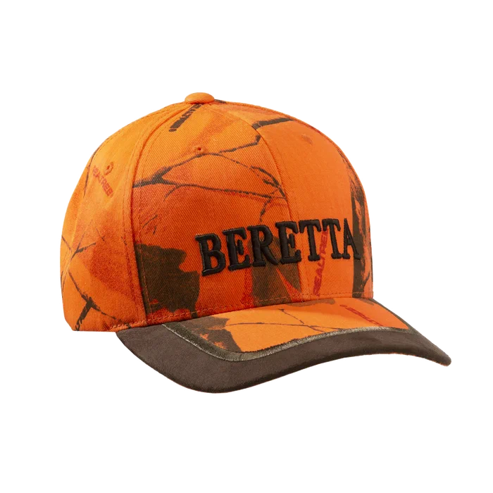Beretta - Camo Beretta Cap - Realtree Ap Camo Hd Orange