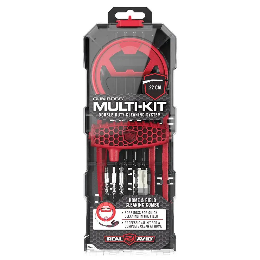 Real Avid - AVGBMK22 Gun Boss Multi-Kit - .22CAL