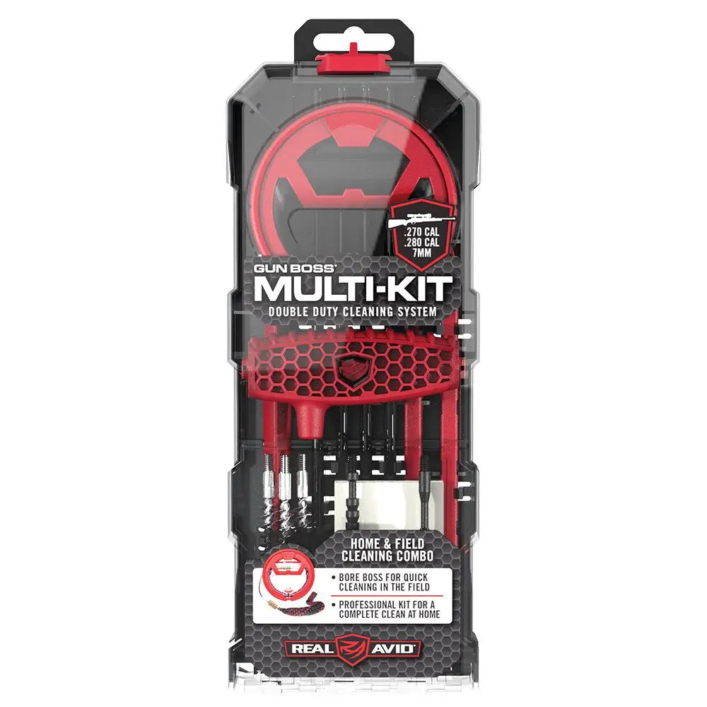Real Avid - AVGBMK270 Gun Boss Multi-Kit - .270CAL/.280CAL/7MM