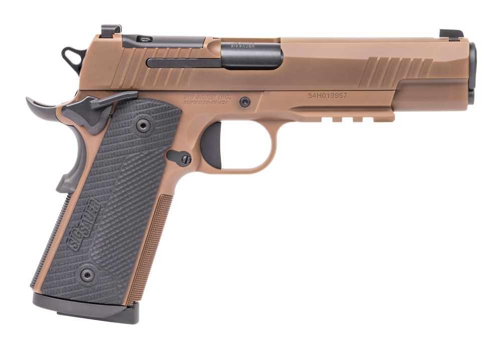 Sig Sauer - 1911 X-Full - 5" - Coyote