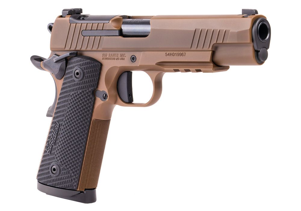 Sig Sauer - 1911 X-Full - 5" - Coyote