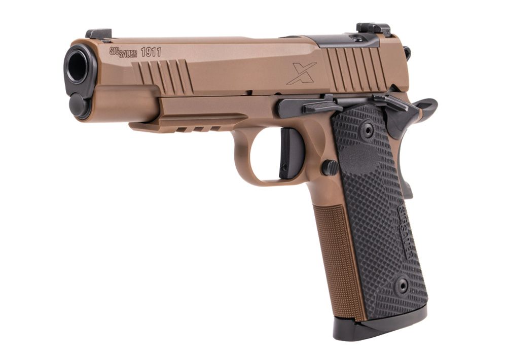 Sig Sauer - 1911 X-Full - 5" - Coyote